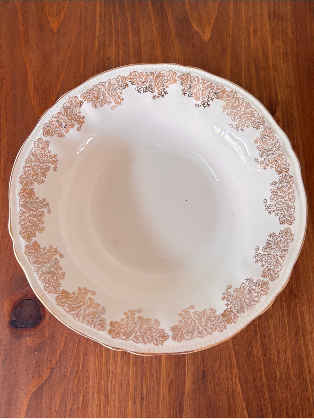 British Empire Ware Mid-Century Serving Bowl